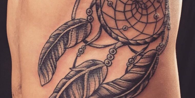 🖤 Тату на ребрах — мужские татуировки в обасти ребер (27 фото)