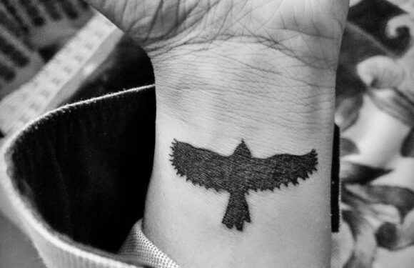 🖤 Тату со смыслом на запястье: мужские подборки (39 фото)