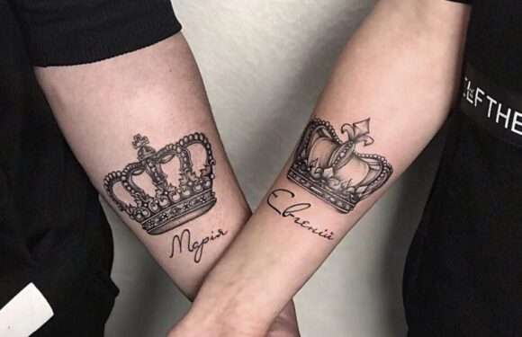 🖤 Парные татуировки для влюбленных (62 фото)