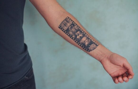 🖤 Татуировки на предплечье — мужские (42 фото)