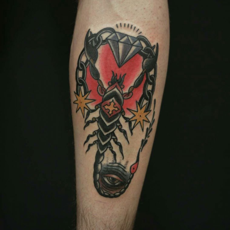 Тату для мужчин на предплечье (44 фото)17