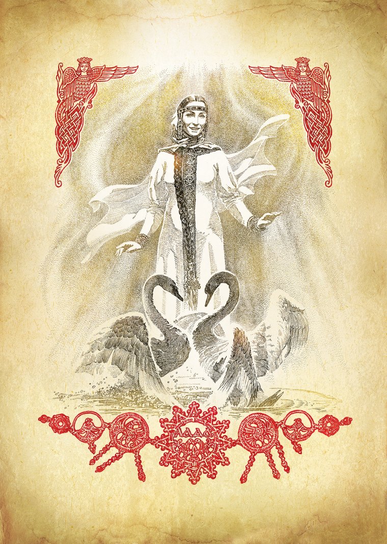 Тату Макошь (49 фото)31