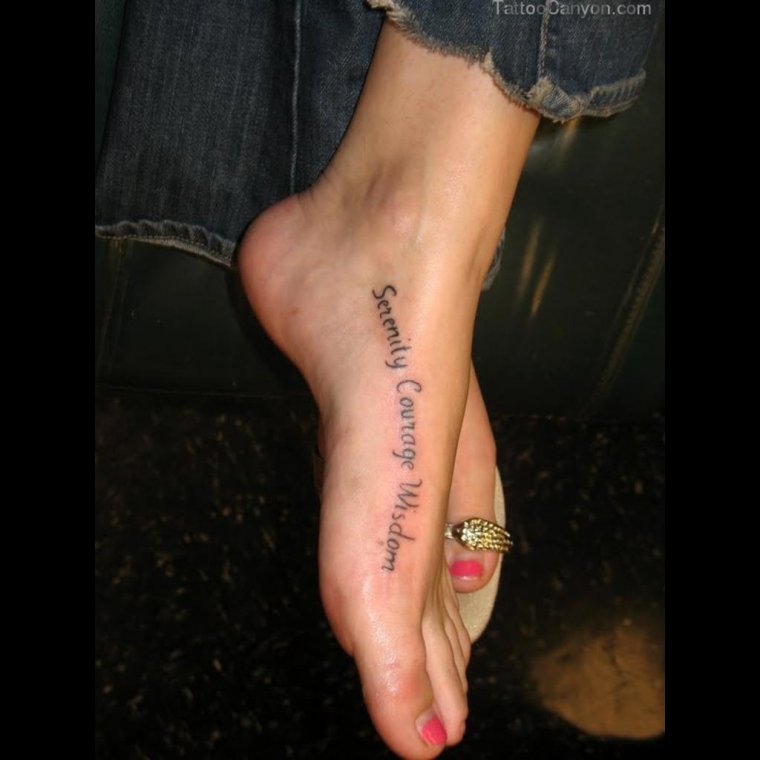 Тату на латыни дорогу осилит идущий (47 фото)37