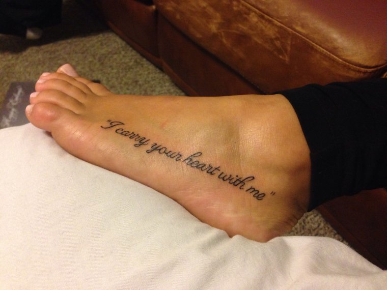 Тату на латыни дорогу осилит идущий (47 фото)40