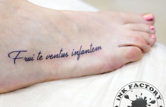 🖤 Тату «дорогу осилит идущий» на латыни — примеры (45 фото)