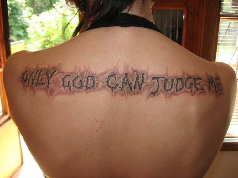 Тату на латыни дорогу осилит идущий (47 фото)44