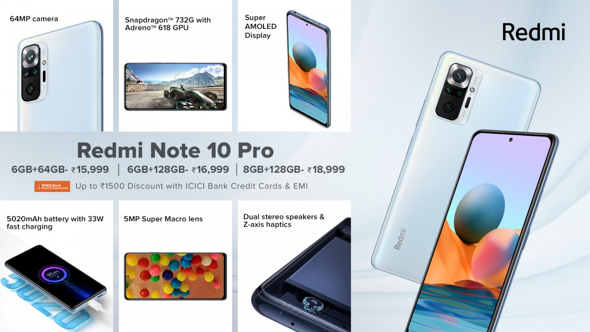 Обзор Xiaomi Redmi Note 10 Pro: мощный и недорогой! 3 Xiaomi Redmi Note 10 Pro