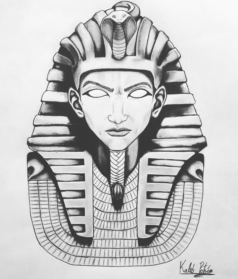 Египетские эскизы тату (49 фото)20