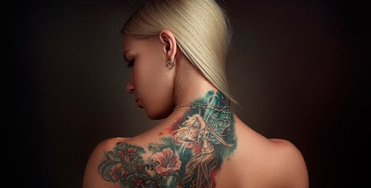 🖤 Самые красивые татуировки для девушек (46 фото)