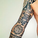 🖤 Мужские тату "полинезия" на руке (48 фото) 130 шикарные формы