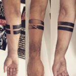🖤 Мужские татуировки вокруг руки: для парней то, что нужно (48 фото) 56 тату