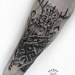 🖤 Славянские татуировки на предплечье для мужчин (40 фото) 15 тату для мужчин