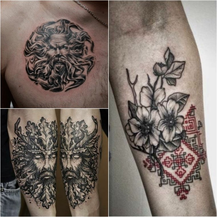 Славянские татуировки (33 фото)7