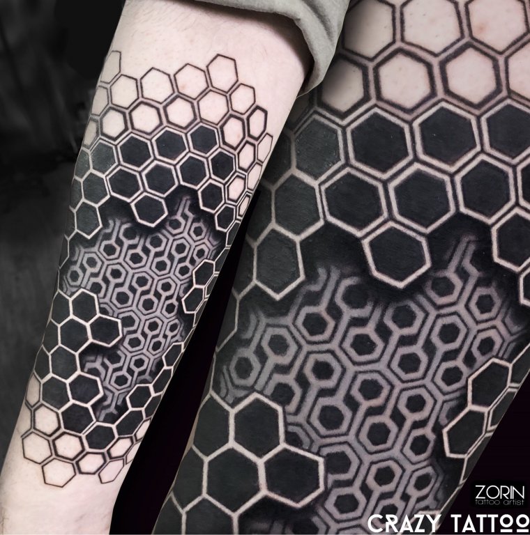 Honeycomb Tattoo Meaning Unveiling the Symbolism Behind this Intriguing  Design  Impeccable Nest