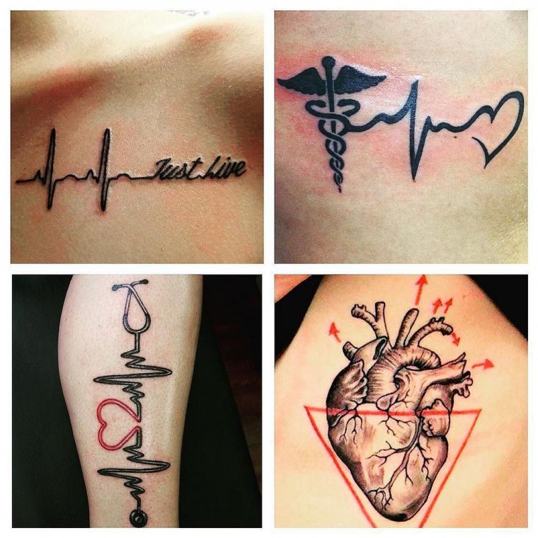 🖤 ​​Tattoo for doctors: ambulance (45 photos) - GorodprizraK