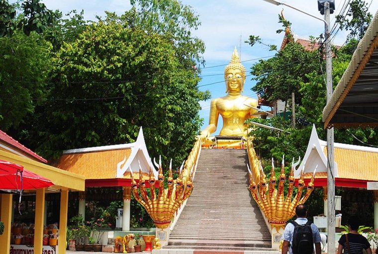 Храм большого Будды (Паттайя, Таиланд) - 21 фото 17 Храм большого Будды