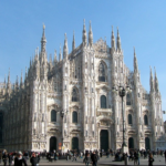 Готичний собор у Мілані "Duomo di Milano" (37 фото) 43 тату