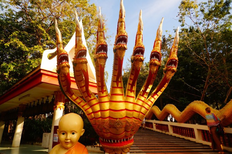 Храм большого Будды (Паттайя, Таиланд) - 21 фото 15 Храм большого Будды