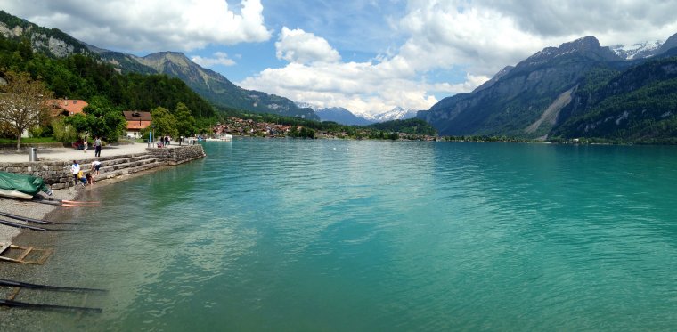 Озеро Бриенц в Берне (Швейцария) - 23 фото 3 Озеро Бриенц