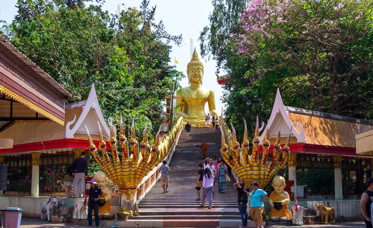Храм большого Будды (Паттайя, Таиланд) - 21 фото 12 Храм большого Будды
