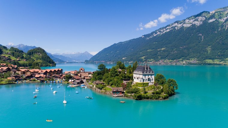 Озеро Бриенц в Берне (Швейцария) - 23 фото 10 Озеро Бриенц
