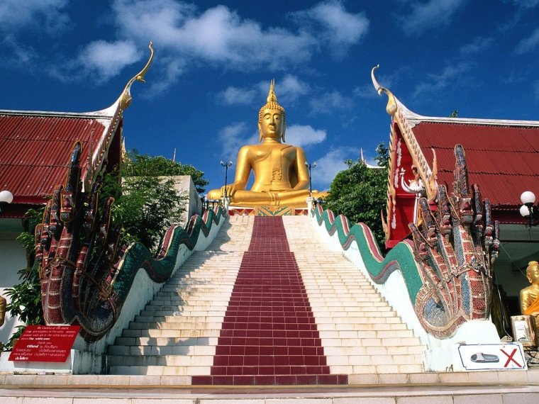 Храм большого Будды (Паттайя, Таиланд) - 21 фото 19 Храм большого Будды