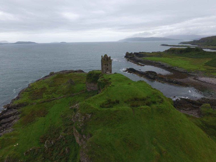 Остров "Мур" (Шотландия) - 15 ярких фото 8 Остров Мур