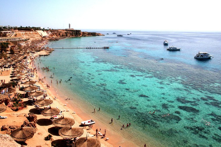 Шарм Эль Шейх - курорт на Красном море (21 фото)