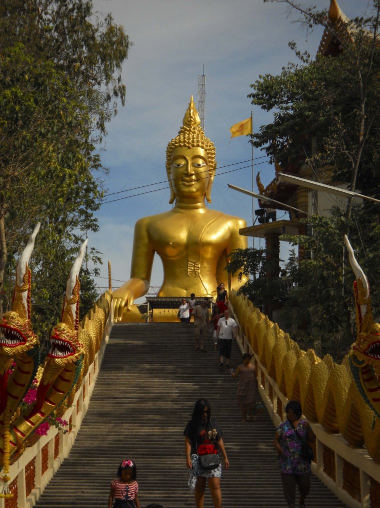 Храм большого Будды (Паттайя, Таиланд) - 21 фото 7 Храм большого Будды
