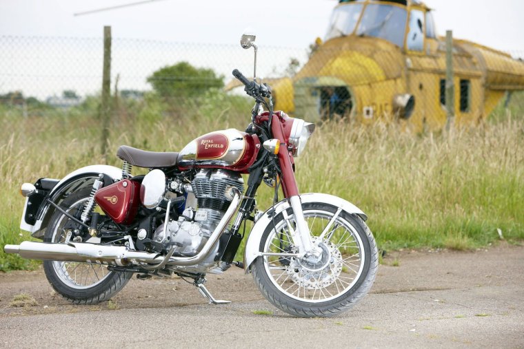 Уникальные классические мотоциклы Royal Enfield (33 фото) 28 oyal Enfield