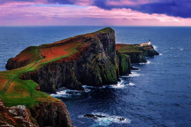 Остров "Мур" (Шотландия) - 15 ярких фото 13 Остров Мур