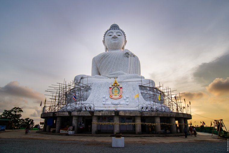Храм большого Будды (Паттайя, Таиланд) - 21 фото 2 Храм большого Будды