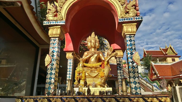 Храм большого Будды (Паттайя, Таиланд) - 21 фото 20 Храм большого Будды