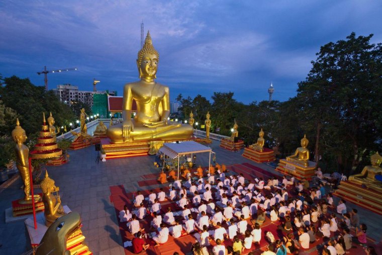 Храм большого Будды (Паттайя, Таиланд) - 21 фото 3 Храм большого Будды