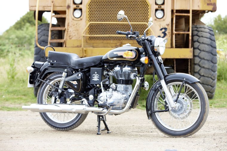 Уникальные классические мотоциклы Royal Enfield (33 фото) 22 oyal Enfield