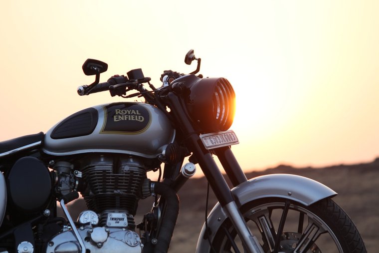 Уникальные классические мотоциклы Royal Enfield (33 фото) 24 oyal Enfield