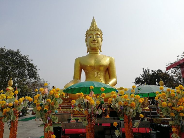 Храм большого Будды (Паттайя, Таиланд) - 21 фото 4 Храм большого Будды