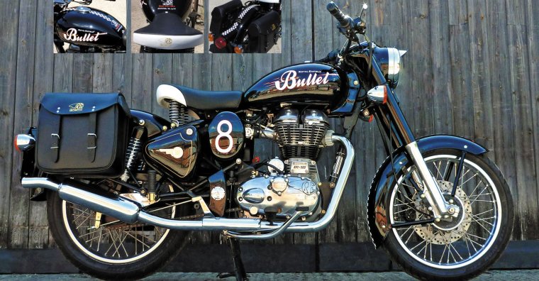 Уникальные классические мотоциклы Royal Enfield (33 фото) 4 oyal Enfield