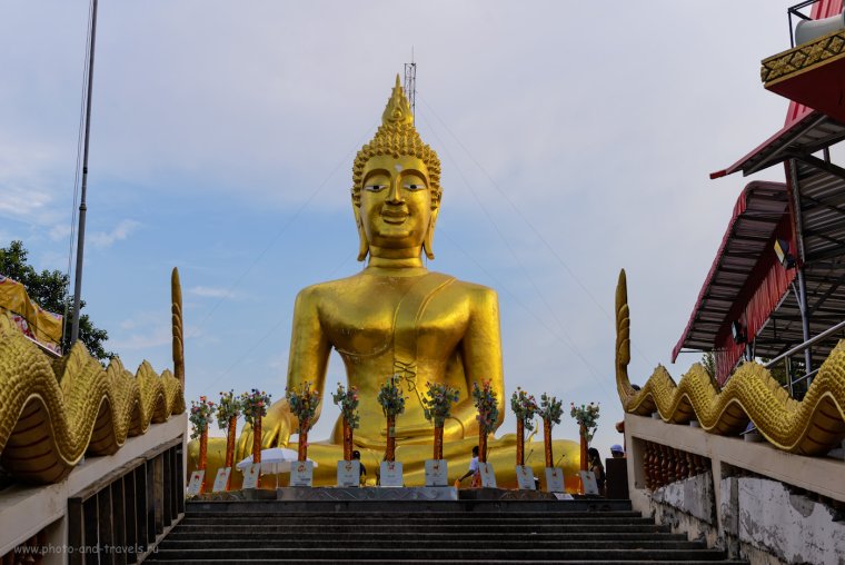 Храм большого Будды (Паттайя, Таиланд) - 21 фото 11 Храм большого Будды