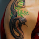 Что означает татуировка змеи: тату со смыслом или для красоты? 29