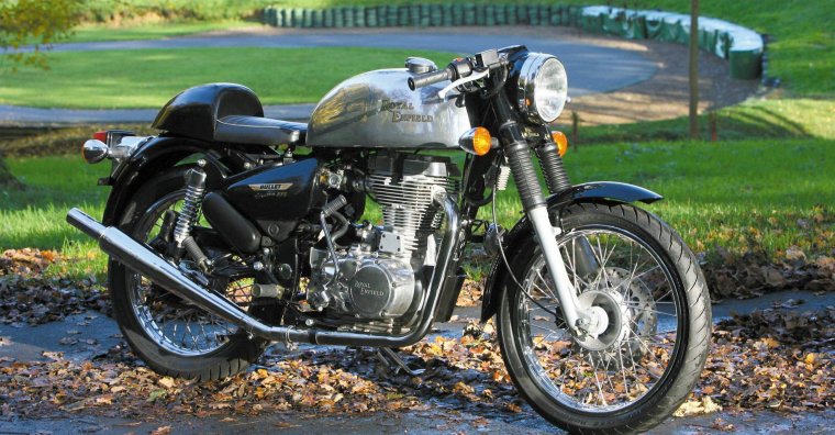 Уникальные классические мотоциклы Royal Enfield (33 фото) 25 oyal Enfield