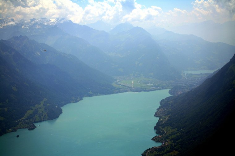 Озеро Бриенц в Берне (Швейцария) - 23 фото 7 Озеро Бриенц