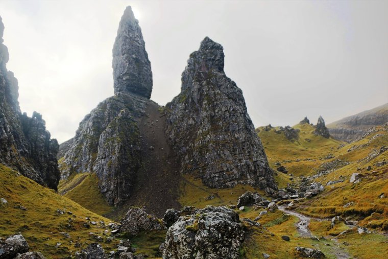 Остров "Мур" (Шотландия) - 15 ярких фото 11 Остров Мур