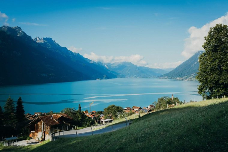 Озеро Бриенц в Берне (Швейцария) - 23 фото 9 Озеро Бриенц