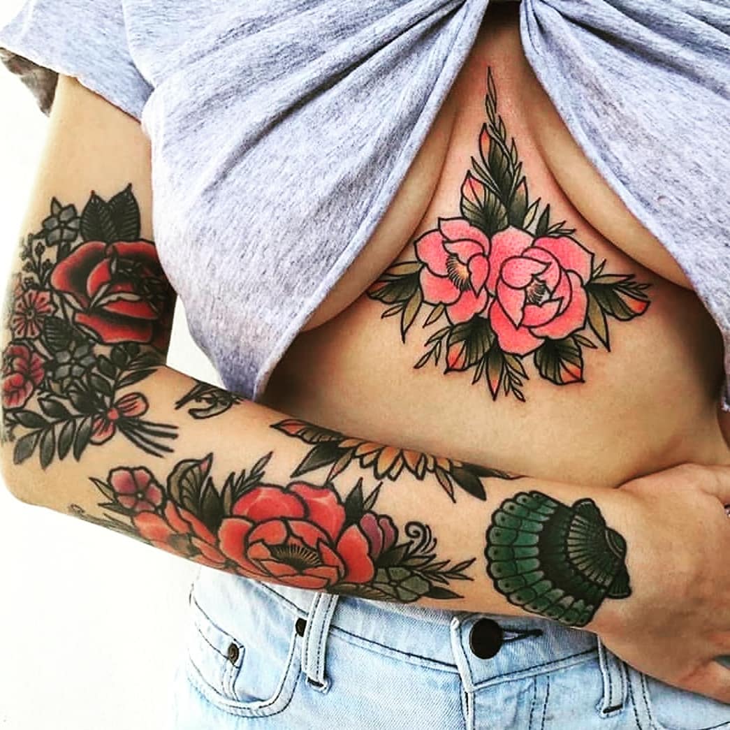 Татуировка роза - значение тату у мужчины и женщины 1 тату