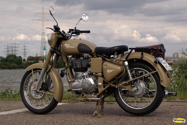 Уникальные классические мотоциклы Royal Enfield (33 фото) 10 oyal Enfield