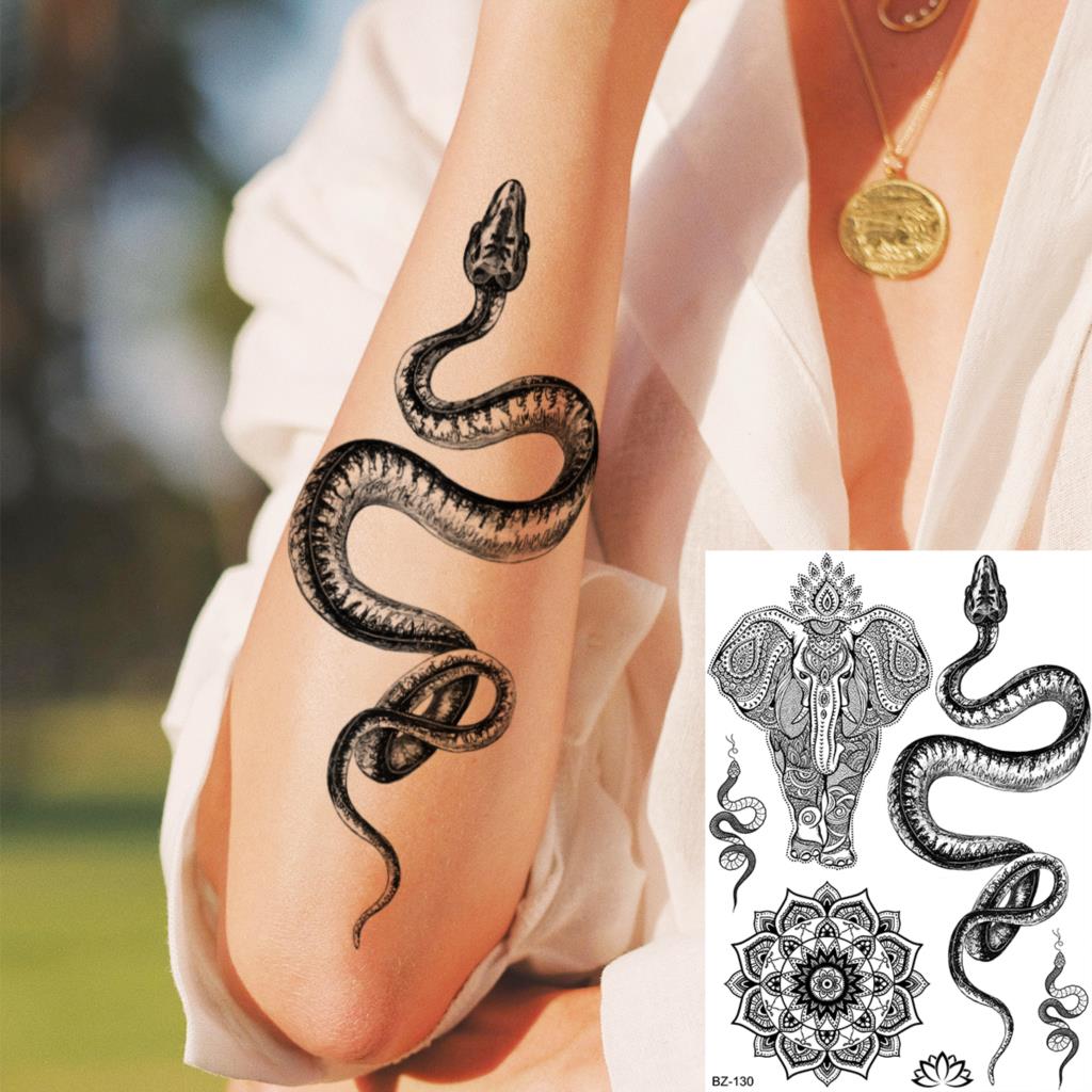 Что означает татуировка змеи: тату со смыслом или для красоты? 3 тату