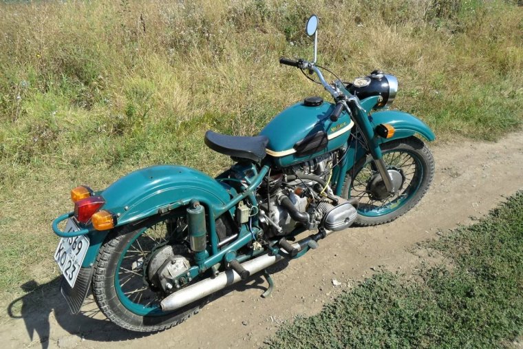 Мотоцикл Урал 3 м 66