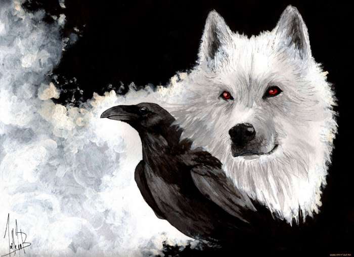 Картинки Волк (57 рисунков) 1