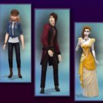 The Sims 4 Вампиры (34 картинки) 5 спиннинг